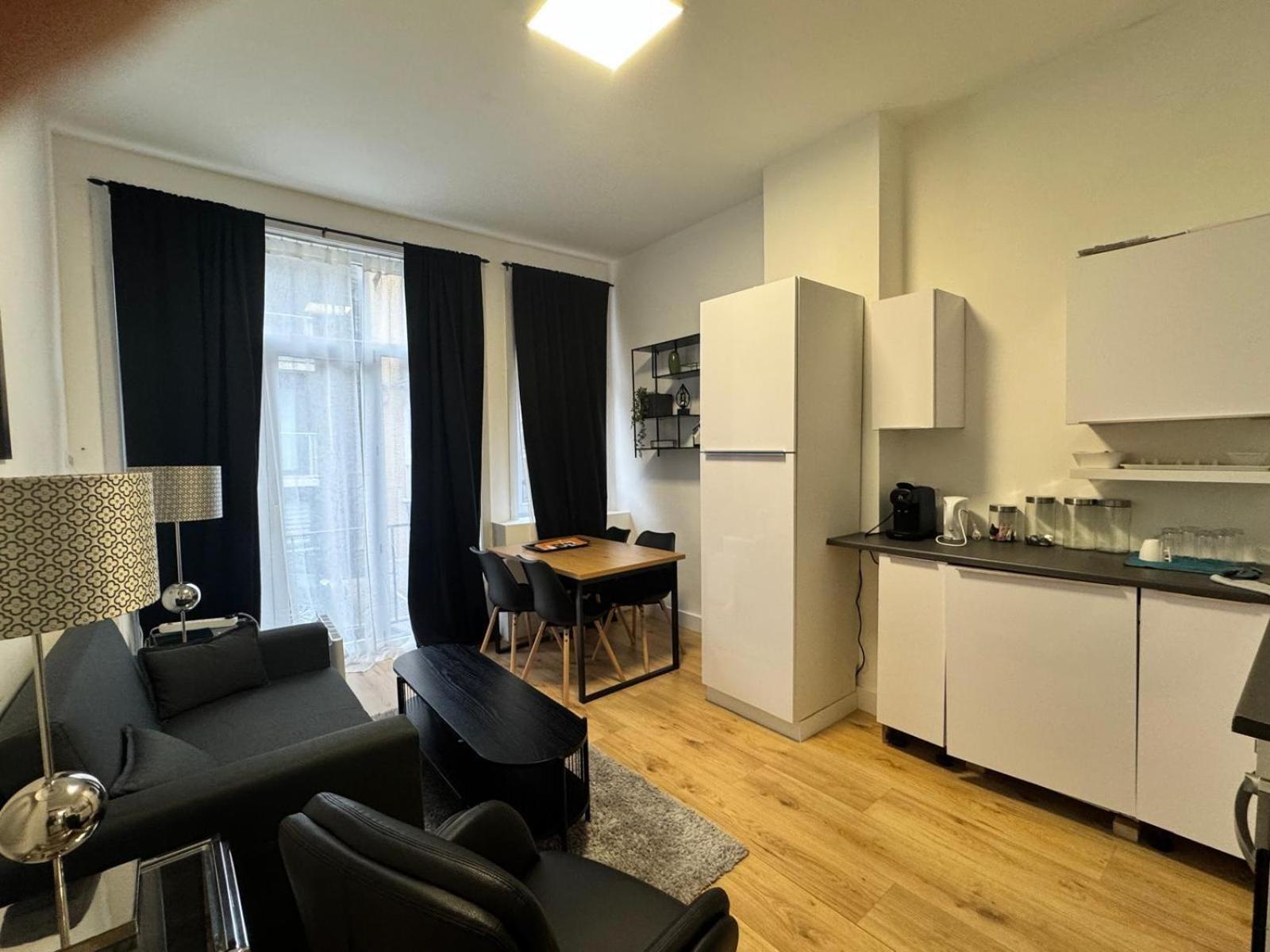 2 Bedroom Apartment 1 Floor In Blankenberge Vrijheidstraat 3 Ngoại thất bức ảnh